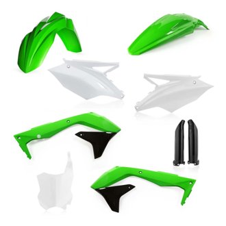 16-17 Kawasaki KX450F Full Plastic Kit - Original 16-17