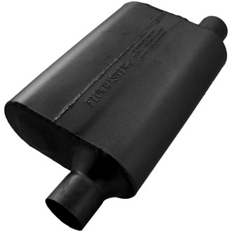 40 Series Delta Flow Chambered Muffler