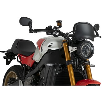 Front Plate Abs Matt Black