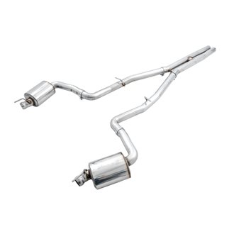AWE Touring Edition Exhaust for 15+ Challenger 6.4 / 6.2 SC