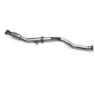 2022+ Subaru WRX Manual Bottom High Flow Cat Front Pipe