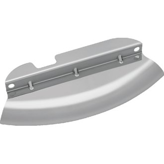 Lower Triple Tree Wind Deflector Chrome