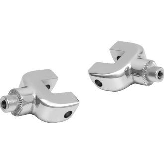 Splined Passenger Peg Adapter Indian Chrome