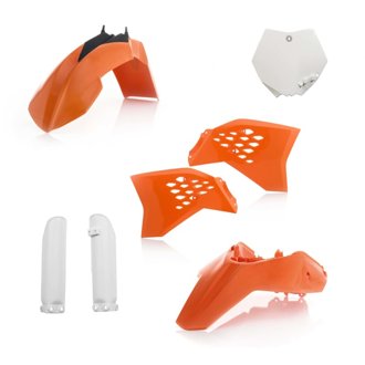 12-15 KTM SX65 Full Plastic Kit - Orange Original 13