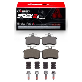 R1 Optimum Oe Pads and Hardware Kit