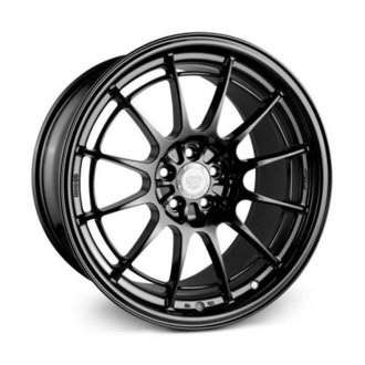 NT03+M 18x9.5 5x114.3 40mm Offset Gloss Black Wheel