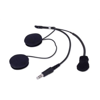 Racing Helmet Kits - Nascar / Imsa / Peltor Imsa / Coil Cord / Without Speaker