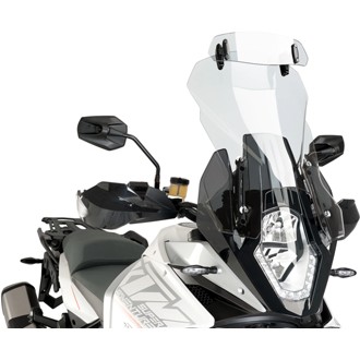 Multi-Adjustable Visor Clip-On Clear