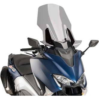 Windshield V-Tech Line Touring Dark Smoke