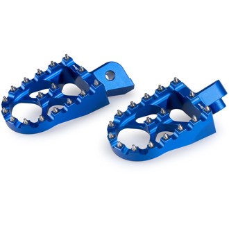 Footpegs Off-Road Blue
