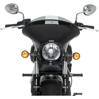 Sport Batwing Sml Smoke