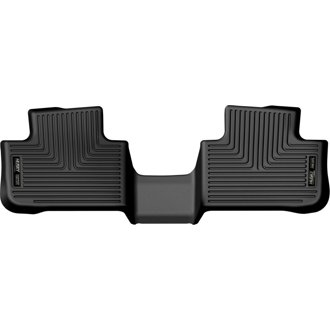 18-23 BMW X3 X-Act Contour Black Floor Liners (2nd Seat