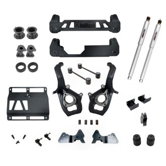 7 INCH LIFT KIT | FRONT SPACERS AND REAR TRAIL PERFORMANCE SHOCKS