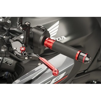 Ascent Grips Red