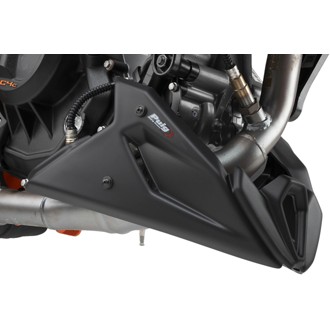 Engine Spoiler Matt black