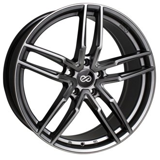 SS05 18x8 5x110 40mm Offset 72.6mm Bore Hyper Gray Wheel