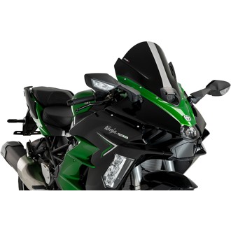 Z-Racing Screen Black