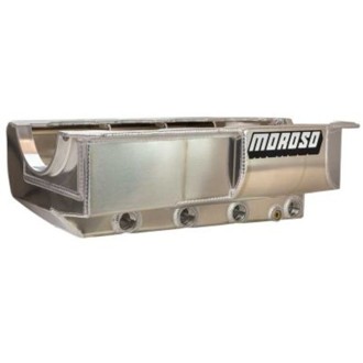 Mountain Motor Pro Stock CFE 5in Bore Space DRCE4 Style/GM DRCE4 Dry Sump Aluminum Oil Pan
