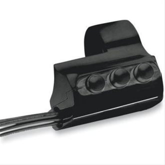Switch Assembly 3 Button Right Side - Black Ano