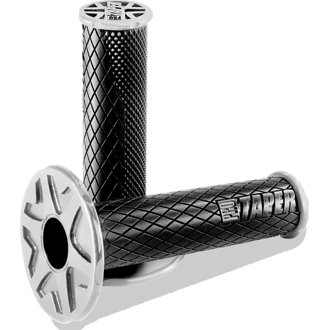 Full Diamond Dual Density Mx Grips - Black