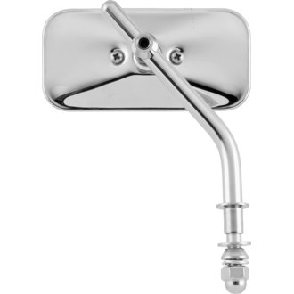 Bikers Choice 65-Up Chrome Stamped Mirror 2 X 4 1/2 Inch Ea