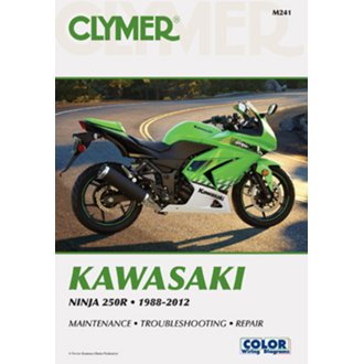 MANUAL KAWASAKI NINJA 250R 1988-2011