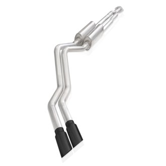 2020-21 Silverado HD 6.6L Legend Catback Black Tips