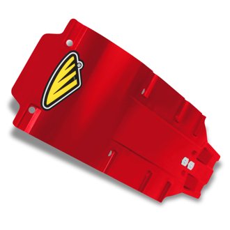 04-09 Honda CRF250R Speed Armor Skid Plate- Red
