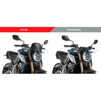 Front Plate Abs Matt Black