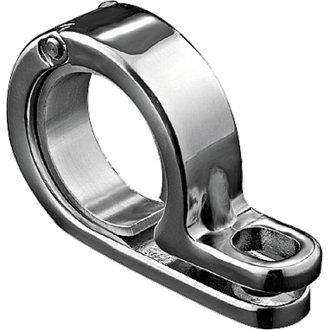 P-Clamp 1-1/2in - 1-5/8in P-Clamp Chrome