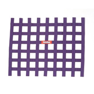 Purple Ribbon Window Net