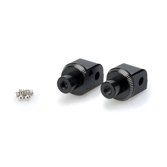 Adaptor Passenger Footpeg Black