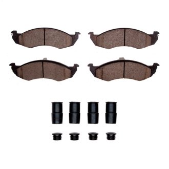R1 Semi Met Pads and Hardware Kit