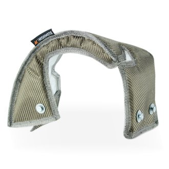 Titanium Turbo Blanket, fits Honda Civic Type R (FK2/FK8) 2017-2021