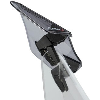 Multi-adjustable Visor 2.0 Clip-on Smoke