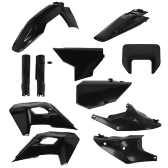 2026 Husq 250-501 FE / 125-300 TE Full Plastic Kit - Black