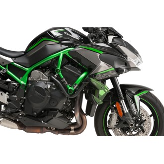 Naked Side Spoilers Green