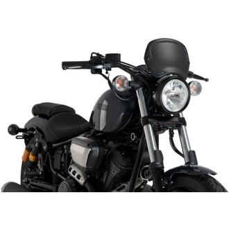 Front Plate Abs Matt Black