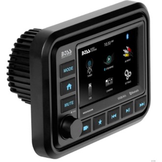 Systems Marine Gauge Receiver/ 5in Touchscreen/ Amplified