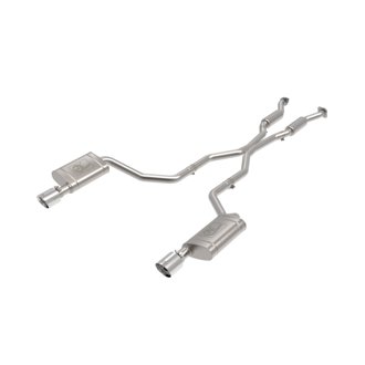 MACH Force-Xp 304 Stainless Steel Cat-Back Exhaust System w/ Polished Tip