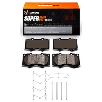 R1 Super Duty Pads and Hardware Kit