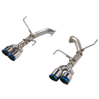 2022+ Subaru WRX (VB) 3.5in Axle Back Exhaust w/ Burnt Stainless Single Wall Tip