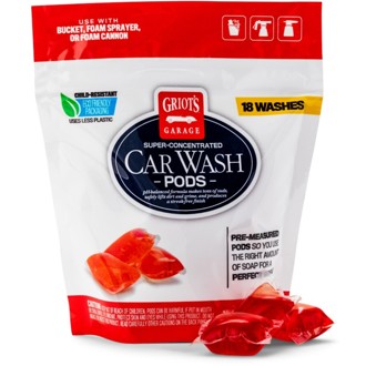 Griots Garage Car Wash Pods 18 ct