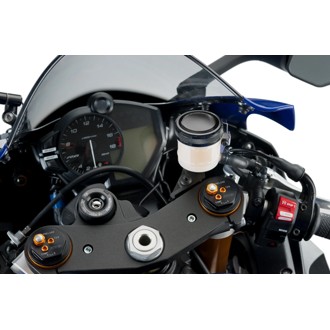 Front Brake liquid tank cover Black