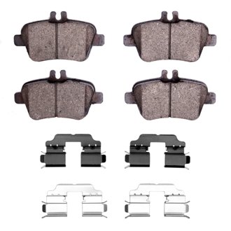 R1 Semi Met Pads and Hardware Kit