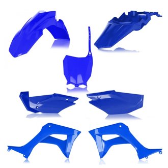 19+ Honda CRF110F Full Plastic Kit - Blue