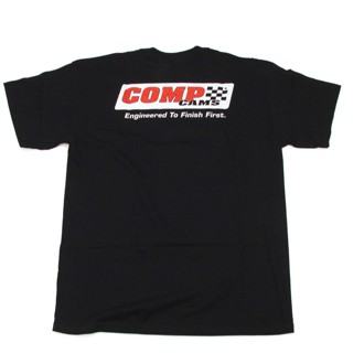 Logo/Engineered To Finish First Large T-Shirt