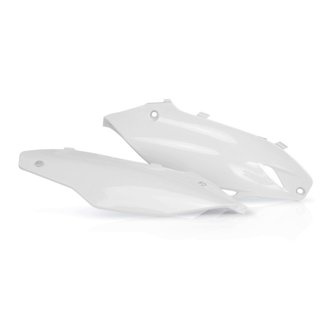 13-16 Kawasaki KX250F/ 12-15 KX450F Side Panels - White