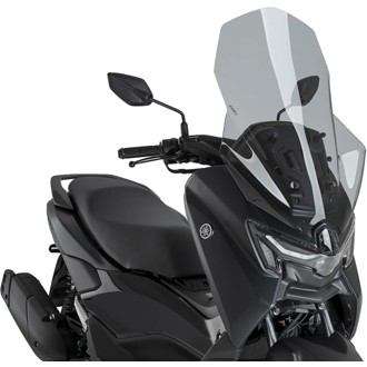 Windshield V-Tech Line Touring Smoke