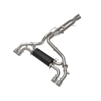 Vulcan Series 2-1/2 IN to 3 IN Stainless Steel Cat-Back Exhaust System Polishe